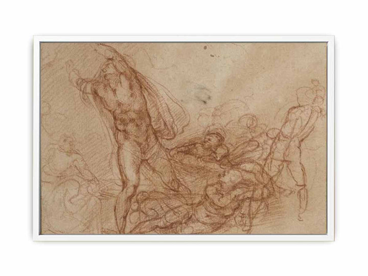 Study for a Resurrection of Christ