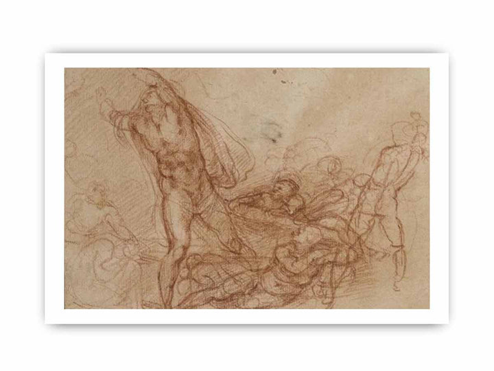 Study for a Resurrection of Christ