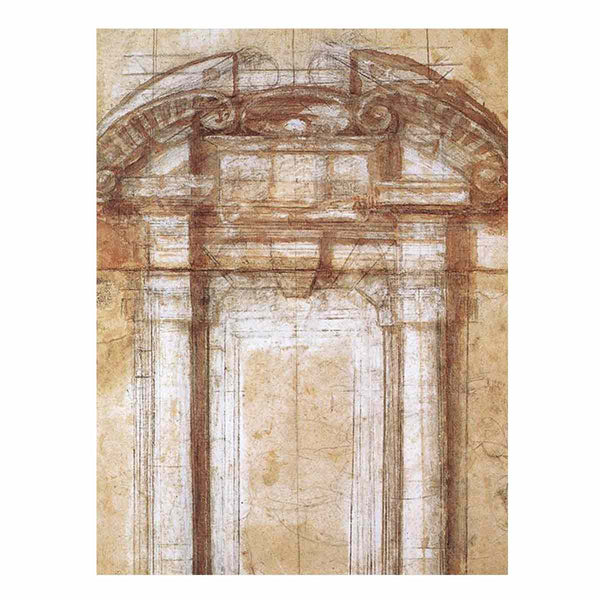 Study for the Porta Pia
