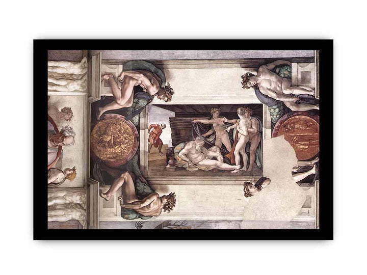 Ceiling of the Sistine Chapel - bay 1