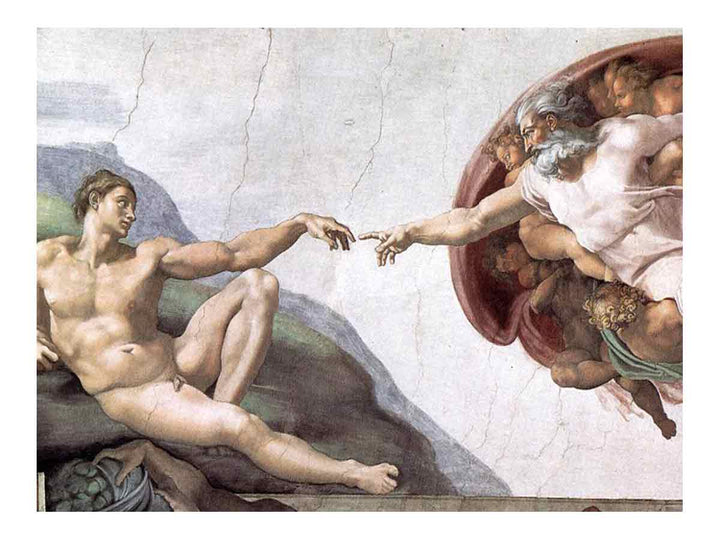 The Creation of Adam