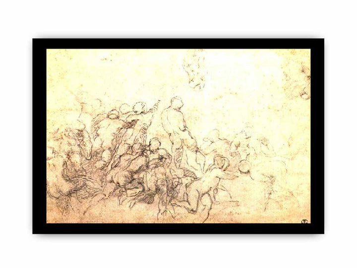 Study for the Battle of Cascina 1505-06