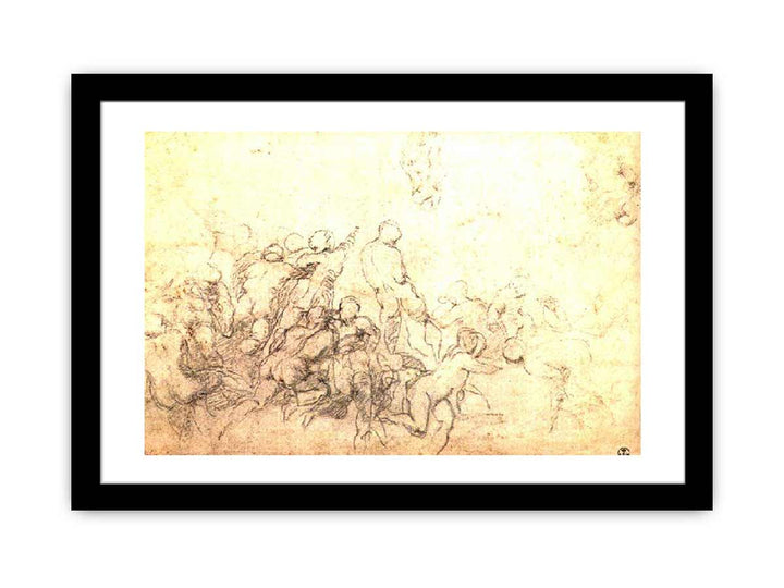 Study for the Battle of Cascina 1505-06