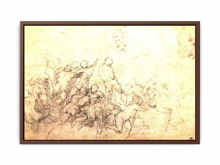 Study for the Battle of Cascina 1505-06