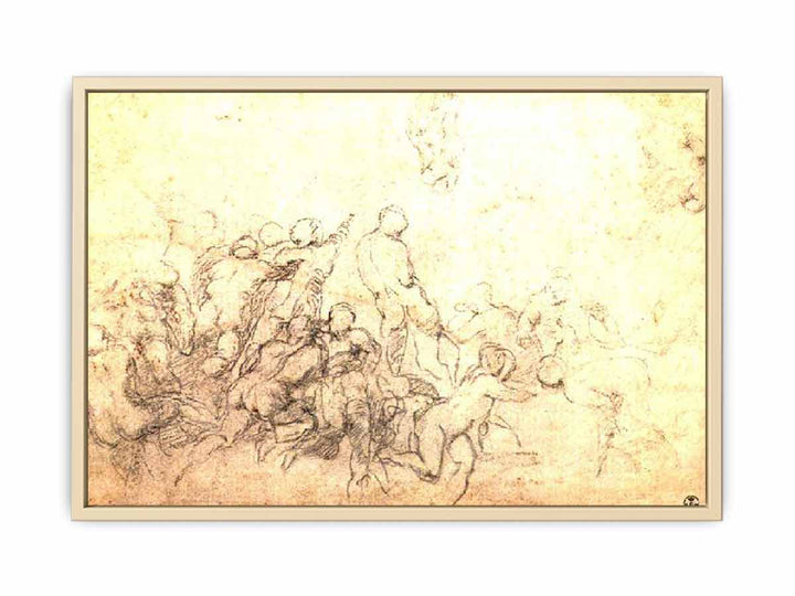 Study for the Battle of Cascina 1505-06