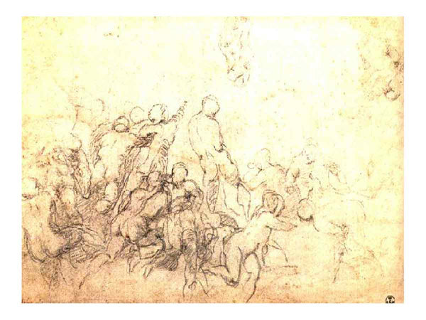 Study for the Battle of Cascina 1505-06