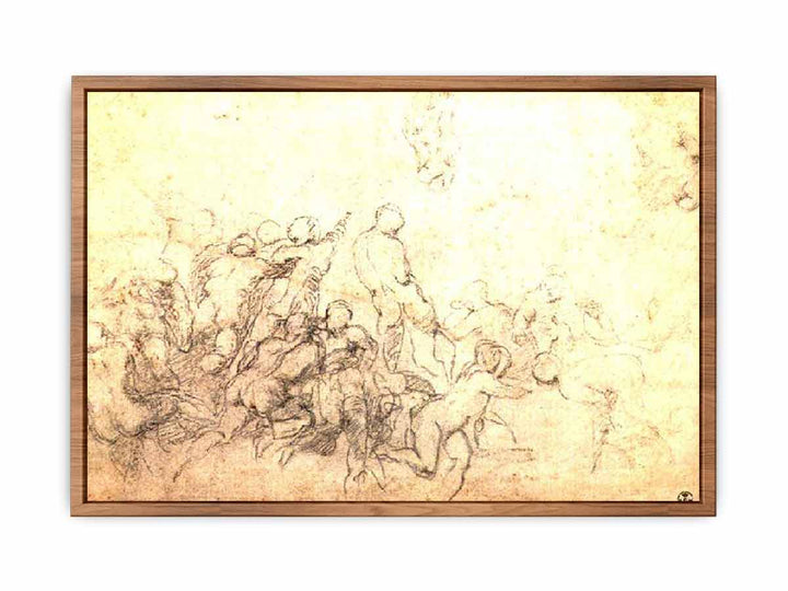 Study for the Battle of Cascina 1505-06