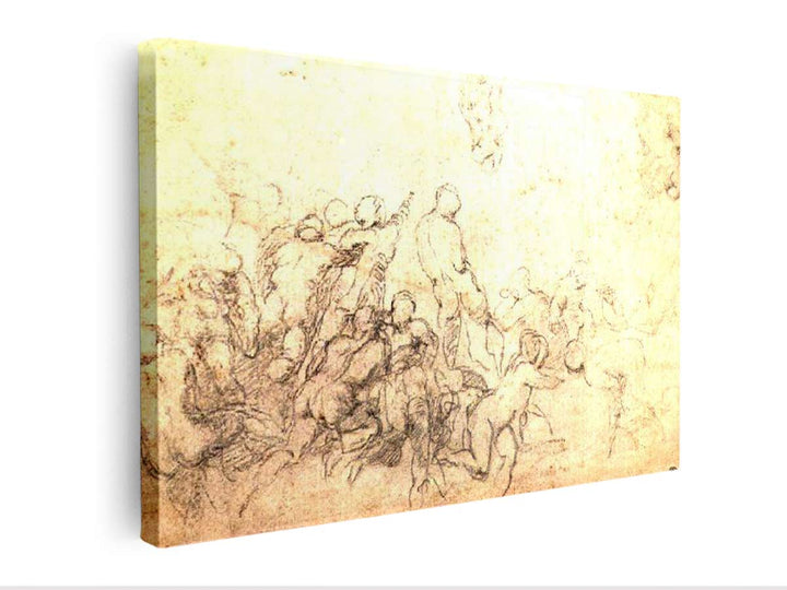 Study for the Battle of Cascina 1505-06