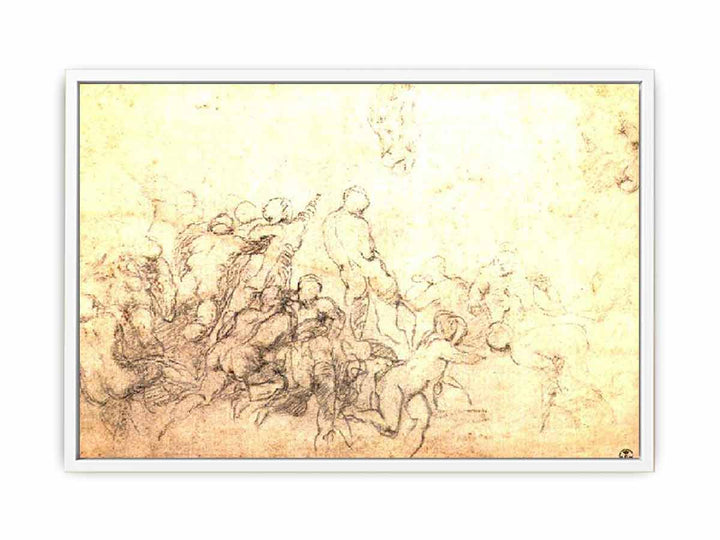 Study for the Battle of Cascina 1505-06