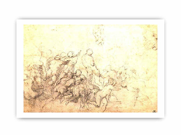 Study for the Battle of Cascina 1505-06