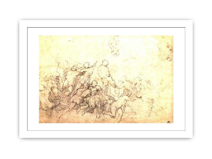 Study for the Battle of Cascina 1505-06