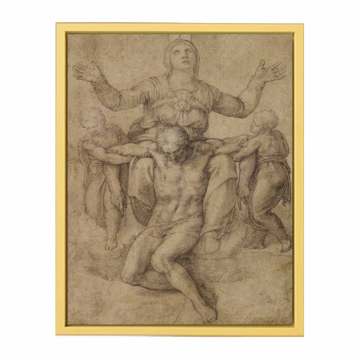 Study for "The Colonna Pieta"