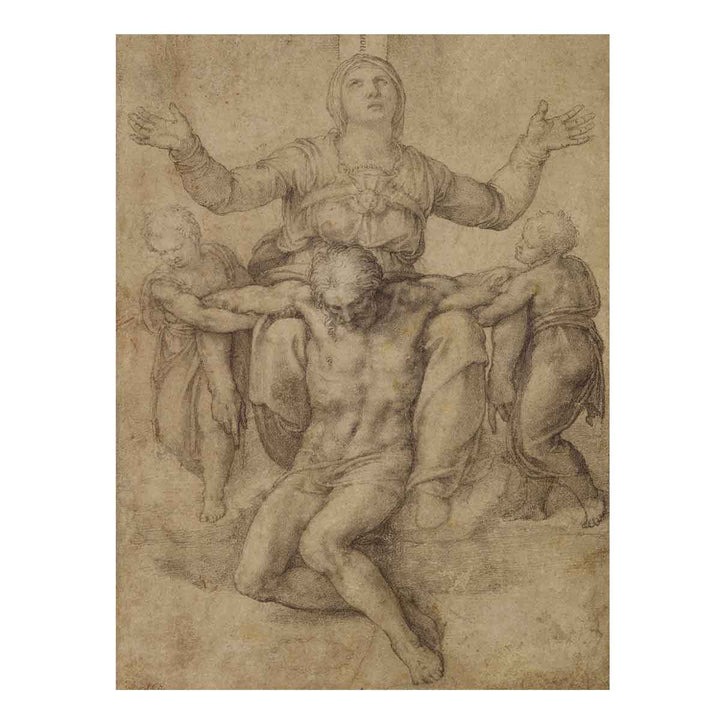 Study for "The Colonna Pieta"