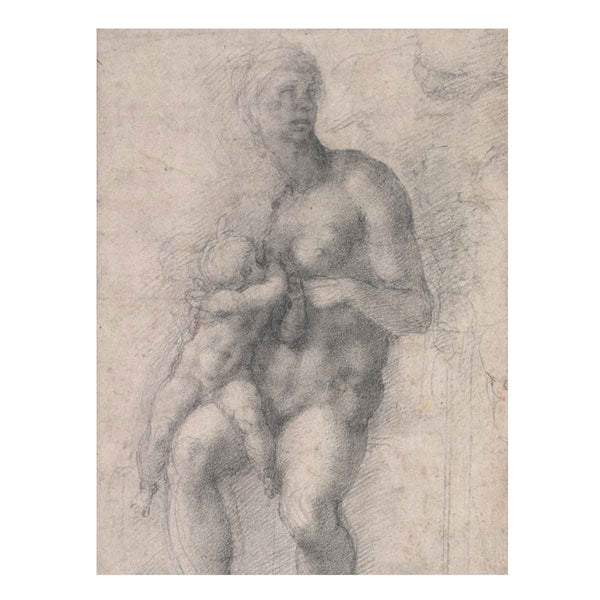 Study for a Holy Family with the Infant St.John