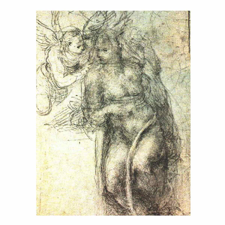 Study for an Annunciation 1547
