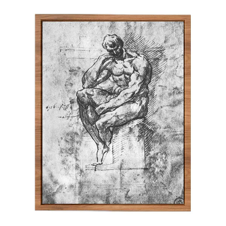 Study of a Man 1510-11