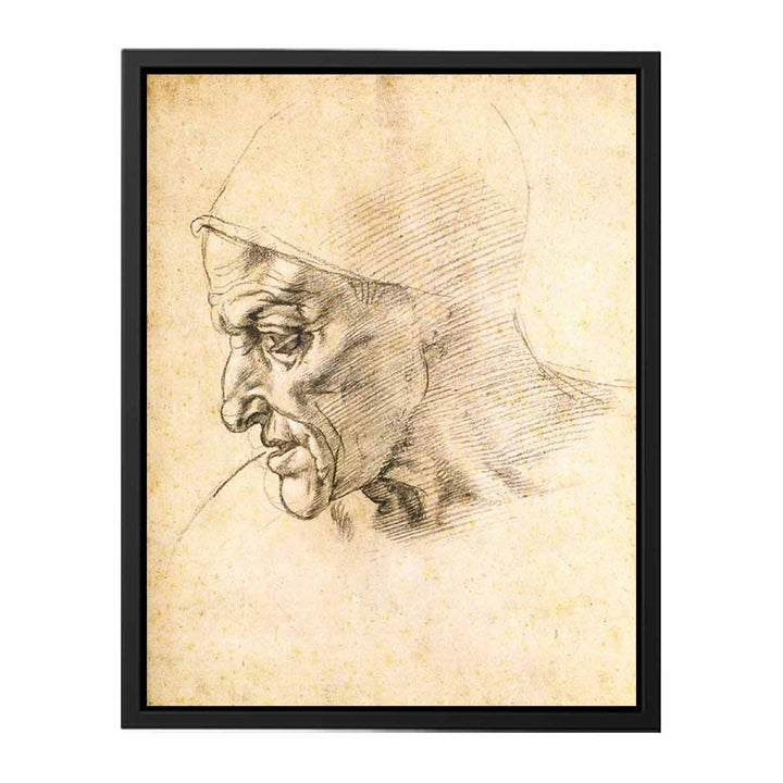 Study for the Head of the Cumeaen Sibyl (recto)