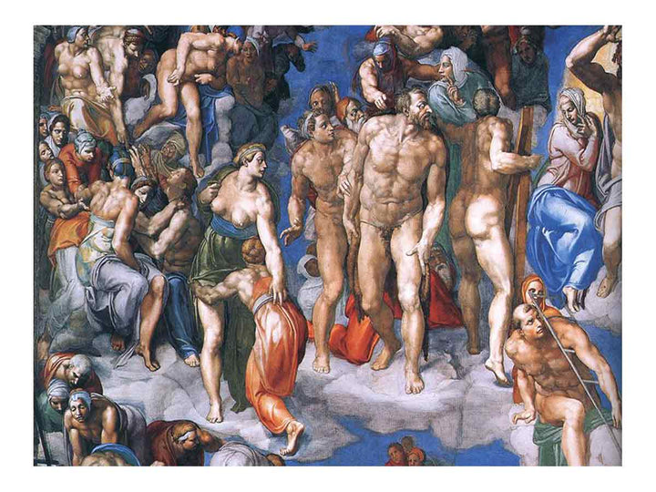 Last Judgment (detail-11) 1537-41