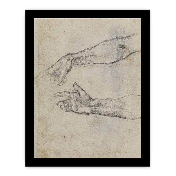 Two Studies of an Outstretched Right Arm (verso)