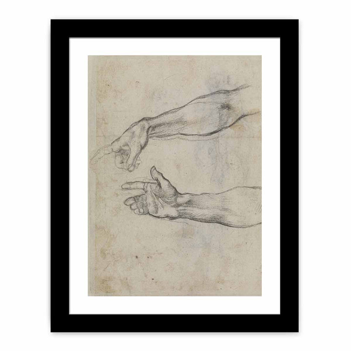 Two Studies of an Outstretched Right Arm (verso)