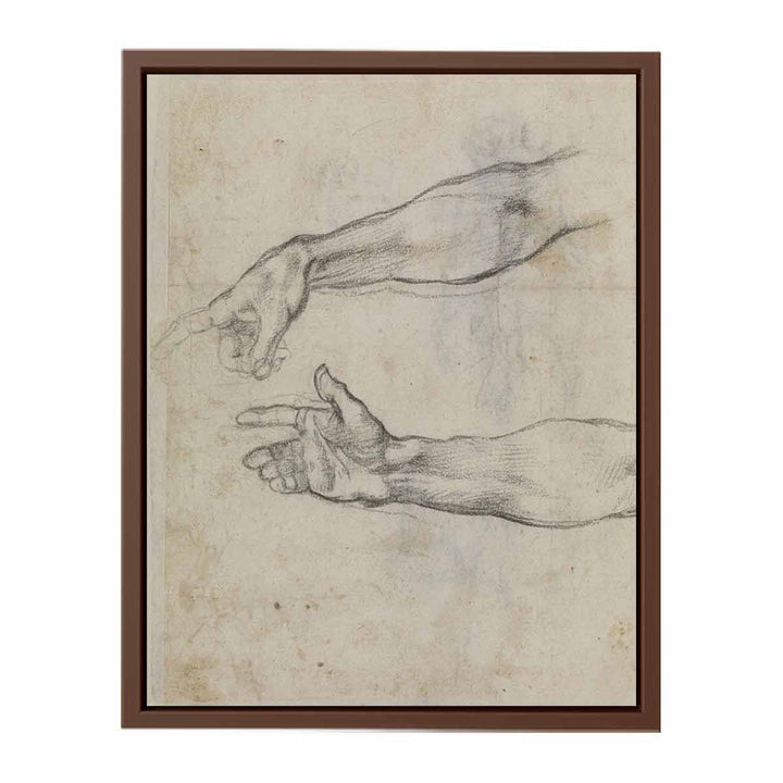 Two Studies of an Outstretched Right Arm (verso)