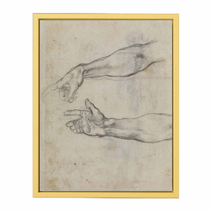 Two Studies of an Outstretched Right Arm (verso)