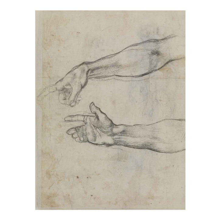 Two Studies of an Outstretched Right Arm (verso)