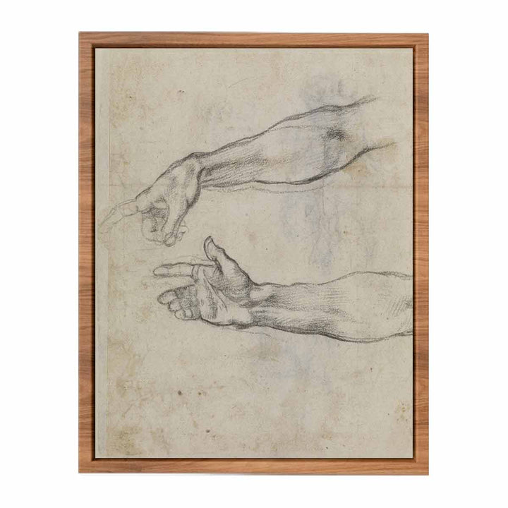 Two Studies of an Outstretched Right Arm (verso)