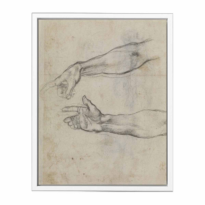 Two Studies of an Outstretched Right Arm (verso)