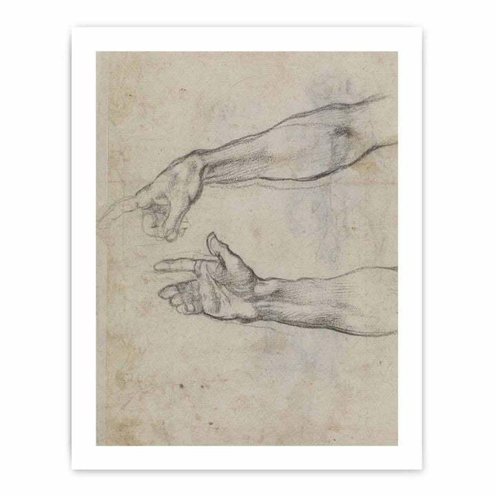 Two Studies of an Outstretched Right Arm (verso)