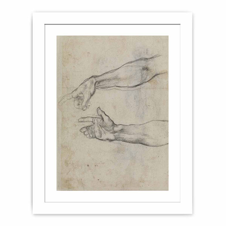 Two Studies of an Outstretched Right Arm (verso)