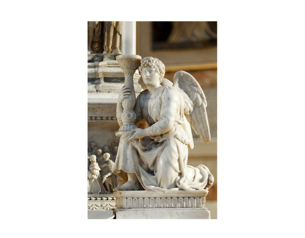 Angel with Candlestick