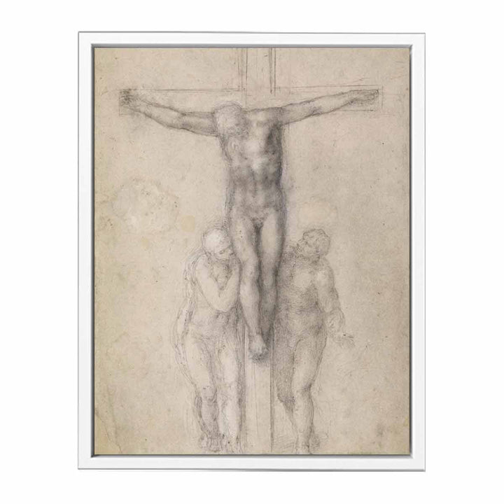 Christ on the Cross with the Virgin and St John