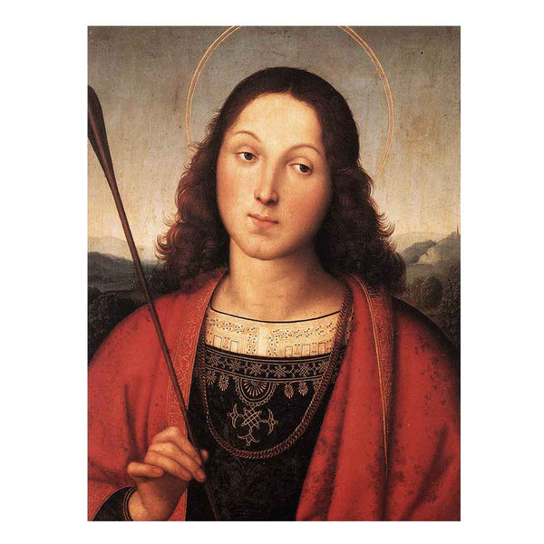 St. Sebastian (probably with Perugino) 1500-01