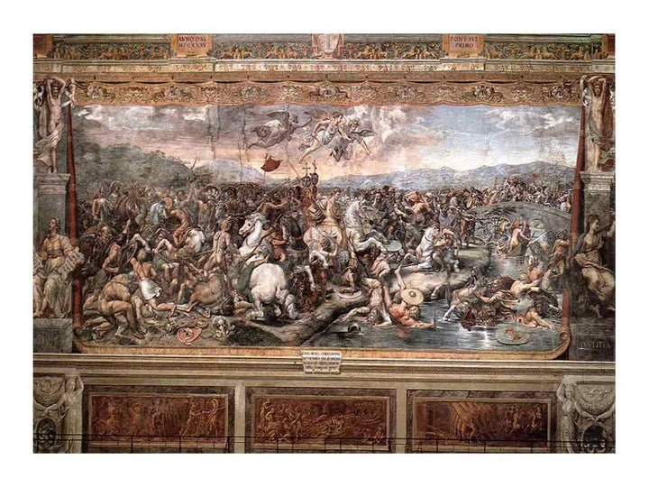 The Battle at Pons Milvius
