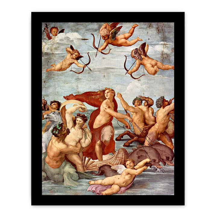 The Triumph Of Galatea