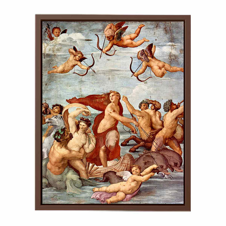 The Triumph Of Galatea