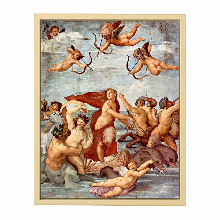 The Triumph Of Galatea