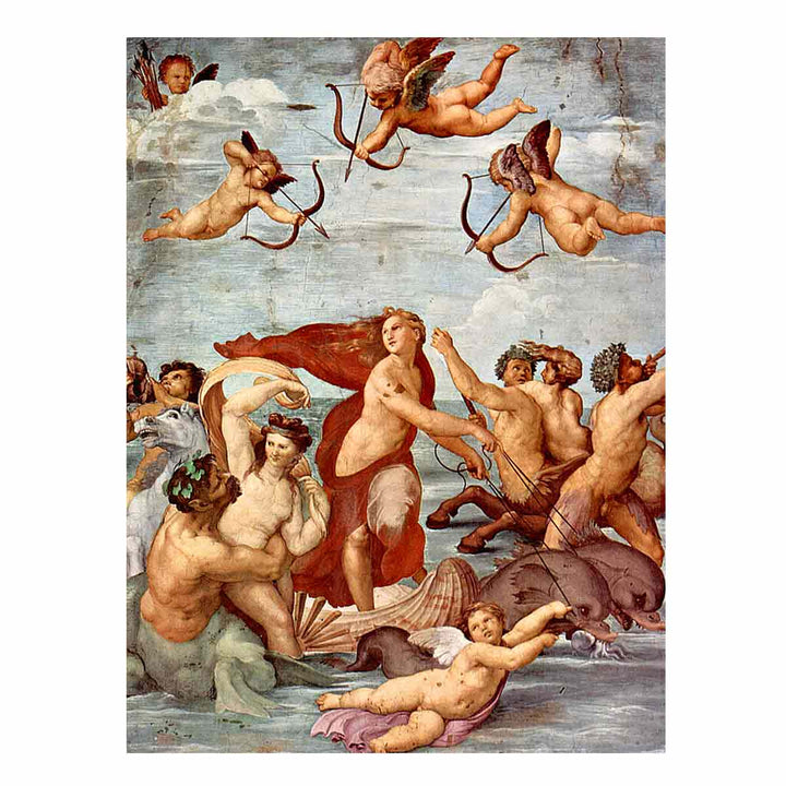 The Triumph Of Galatea