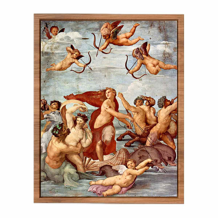 The Triumph Of Galatea