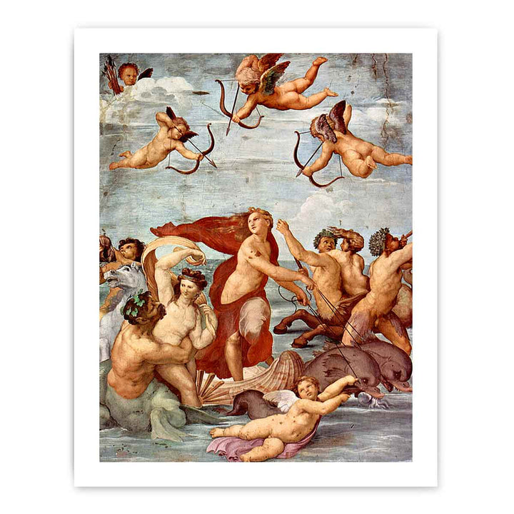 The Triumph Of Galatea