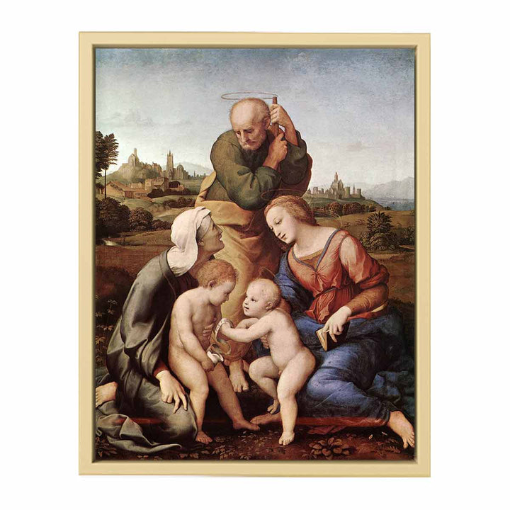 The Canigiani Holy Family 1507