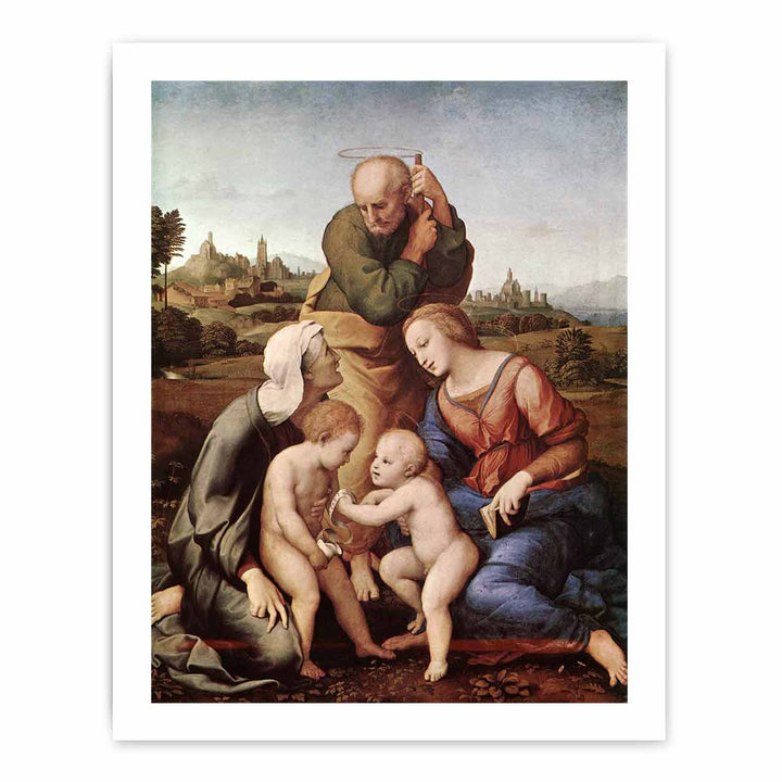 The Canigiani Holy Family 1507