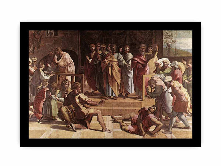 The Death Of Ananias