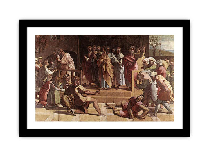 The Death Of Ananias