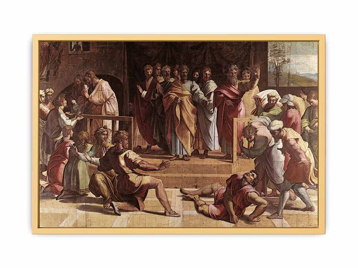 The Death Of Ananias