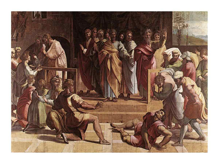 The Death Of Ananias