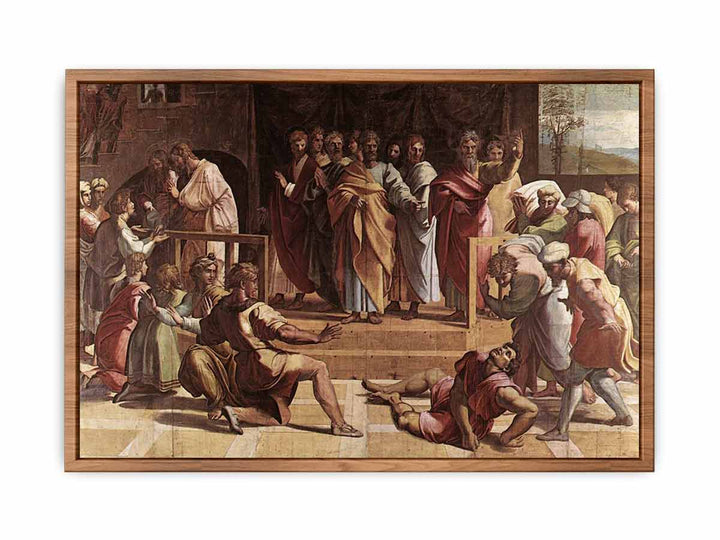 The Death Of Ananias