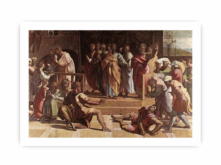 The Death Of Ananias