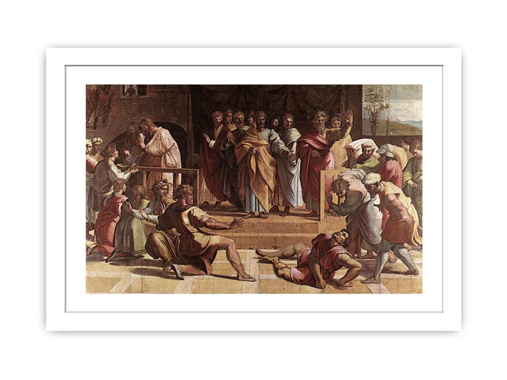 The Death Of Ananias